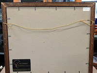 Antieke druk beek/elten - afbeelding 4 van  5