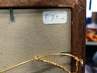 Antieke druk beek/elten - afbeelding 5 van  5