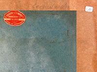 Antieke druk de oldehove te leeuwarden - afbeelding 5 van  5