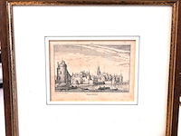 Antieke druk gennip - afbeelding 2 van  5