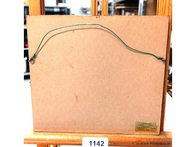 Antieke druk gennip - afbeelding 4 van  5