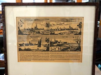 Antieke druk griethuisen - afbeelding 1 van  5