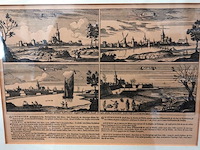 Antieke druk griethuisen - afbeelding 2 van  5