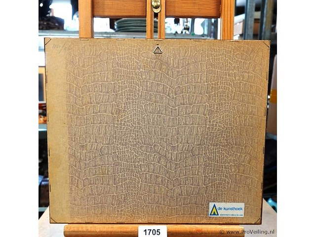 Antieke druk griethuisen - afbeelding 5 van  5