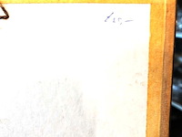 Antieke druk het oude stadhuis van 's gravenhage - afbeelding 5 van  5