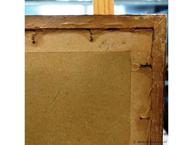 Antieke druk jaarlijkse ommegang der gilden en leproozen op koppersmaandag te amsterdam - afbeelding 5 van  5