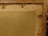 Antieke druk jaarlijkse ommegang der gilden en leproozen op koppersmaandag te amsterdam - afbeelding 5 van  5