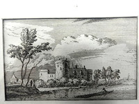 Antieke druk kasteel van liesvelt (breda) 1631 - afbeelding 3 van  5