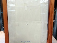 Antieke druk kasteel van liesvelt (breda) 1631 - afbeelding 4 van  5