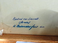 Antieke druk kasteel van liesvelt (breda) 1631 - afbeelding 5 van  5