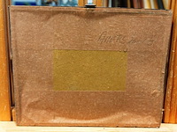 Antieke druk koppelpoort in amersfoort - afbeelding 4 van  5