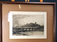 Antieke druk lancaster - afbeelding 2 van  5