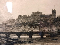 Antieke druk lancaster - afbeelding 3 van  5