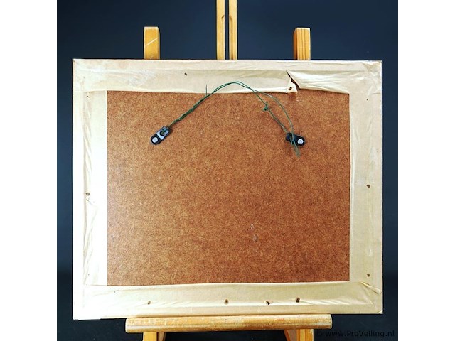 Antieke druk lancaster - afbeelding 5 van  5