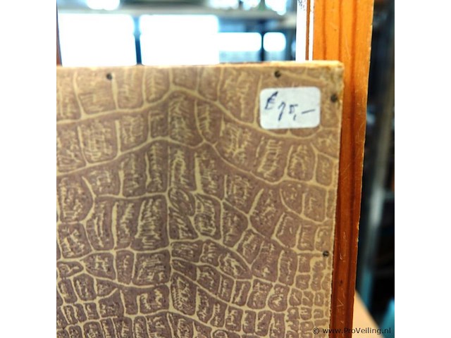 Antieke druk maison en style renaissance (aue du pont) - afbeelding 5 van  5