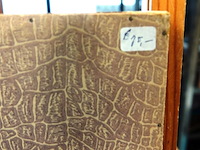 Antieke druk maison en style renaissance (aue du pont) - afbeelding 5 van  5