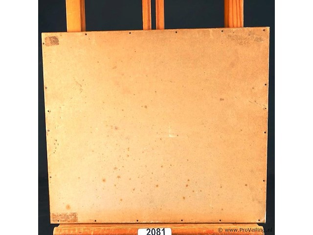 Antieke druk muiden, het slot - afbeelding 5 van  5