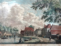 Antieke druk nieuwersluis - afbeelding 2 van  5