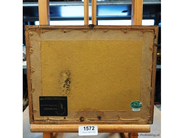 Antieke druk nieuwersluis - afbeelding 4 van  5