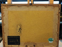 Antieke druk nieuwersluis - afbeelding 4 van  5