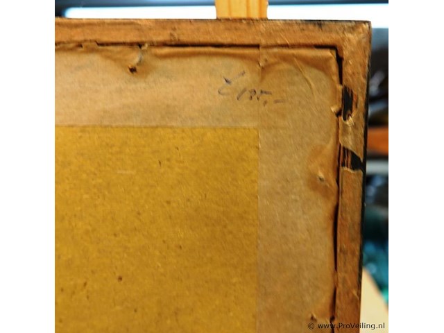 Antieke druk nieuwersluis - afbeelding 5 van  5