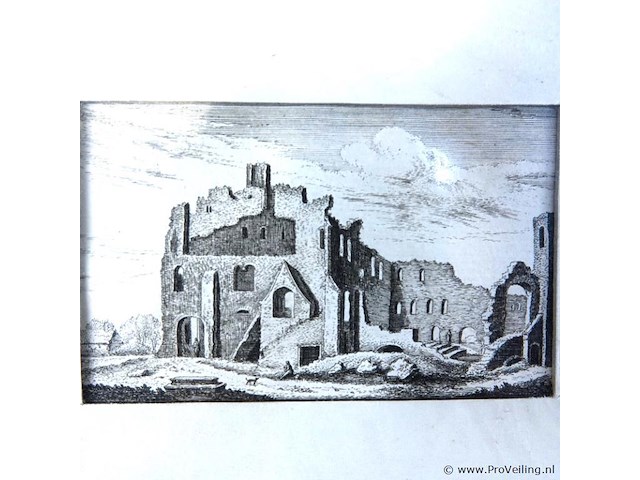 Antieke druk proosdye van koningsvelt 1573 - afbeelding 2 van  5