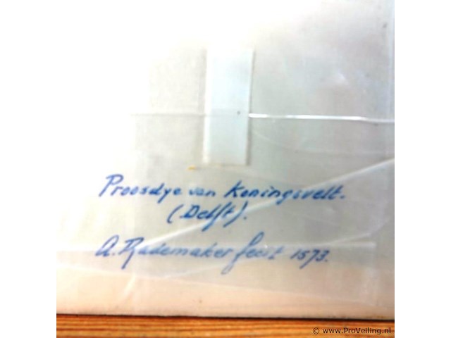 Antieke druk proosdye van koningsvelt 1573 - afbeelding 4 van  5