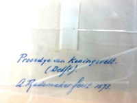 Antieke druk proosdye van koningsvelt 1573 - afbeelding 4 van  5