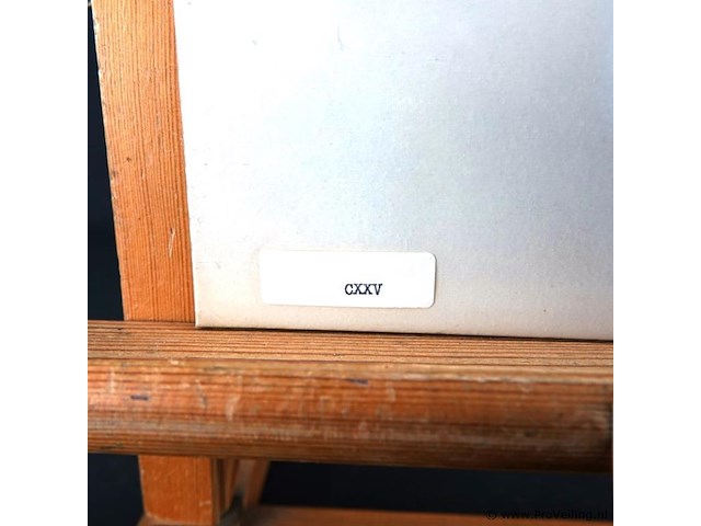 Antieke druk proosdye van koningsvelt 1573 - afbeelding 5 van  5