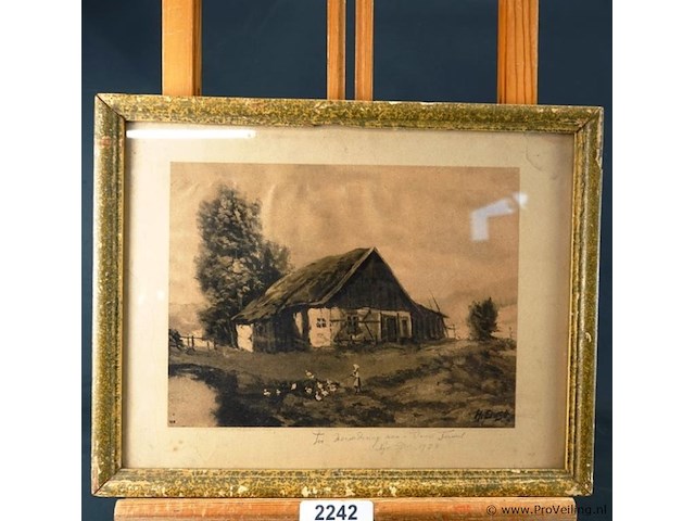 Antieke druk - afbeelding 1 van  5