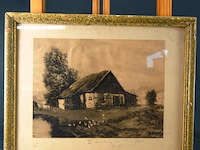 Antieke druk - afbeelding 1 van  5