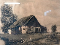 Antieke druk - afbeelding 2 van  5