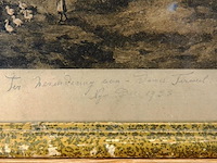 Antieke druk - afbeelding 4 van  5