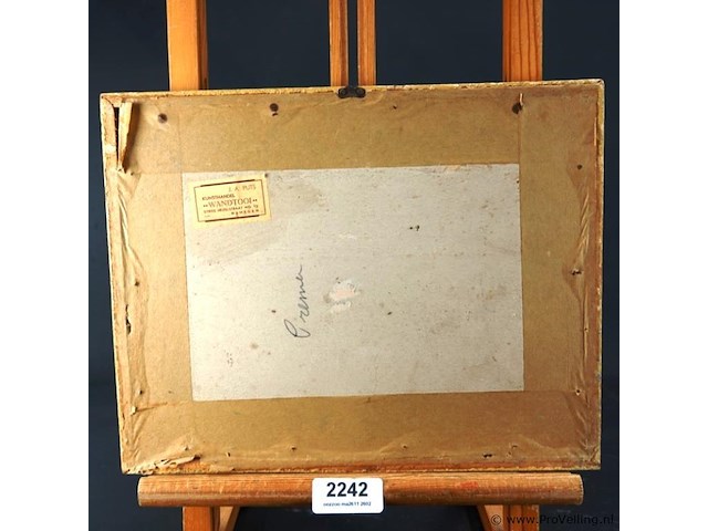 Antieke druk - afbeelding 5 van  5