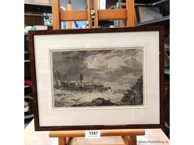 Antieke druk - afbeelding 1 van  5