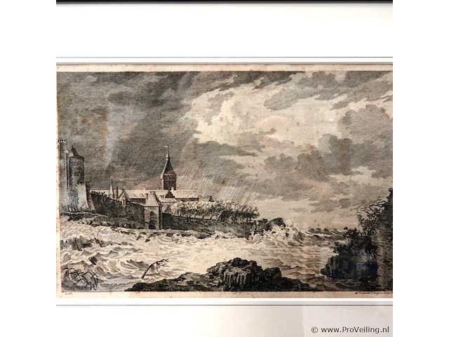 Antieke druk - afbeelding 2 van  5