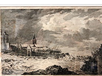 Antieke druk - afbeelding 2 van  5