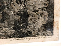 Antieke druk - afbeelding 3 van  5