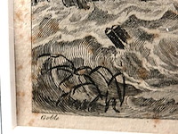 Antieke druk - afbeelding 4 van  5