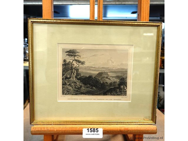 Antieke druk - afbeelding 1 van  5