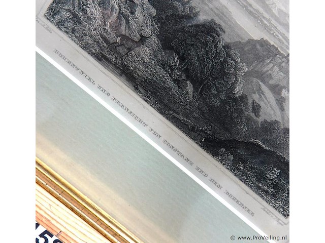 Antieke druk - afbeelding 3 van  5