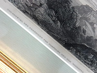 Antieke druk - afbeelding 3 van  5