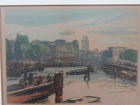 Antieke druk - afbeelding 2 van  5
