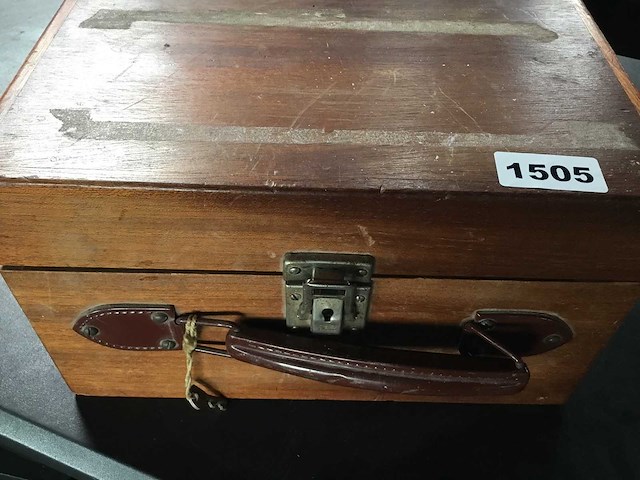 Antieke drukmeter - afbeelding 4 van  4