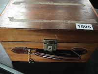 Antieke drukmeter - afbeelding 4 van  4