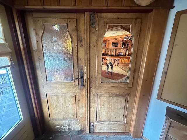 Antieke dubbele deur (2x) - afbeelding 1 van  5