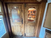 Antieke dubbele deur (2x) - afbeelding 1 van  5