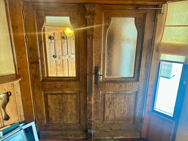 Antieke dubbele deur (2x) - afbeelding 2 van  5