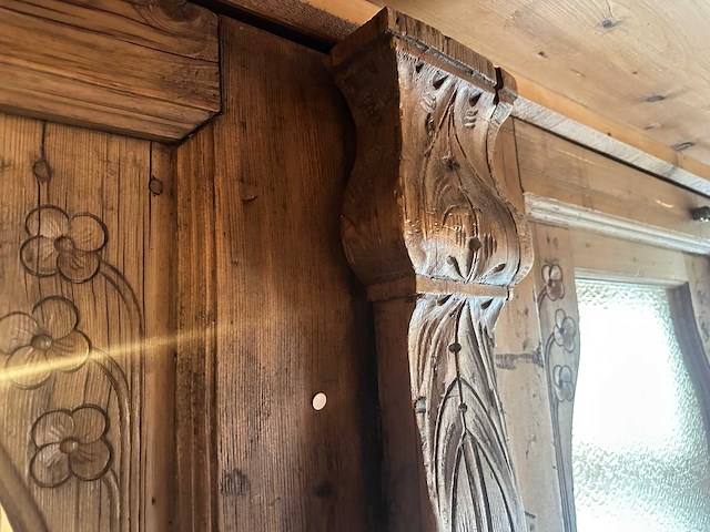 Antieke dubbele deur (2x) - afbeelding 3 van  5