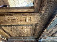 Antieke dubbele deur (2x) - afbeelding 4 van  5